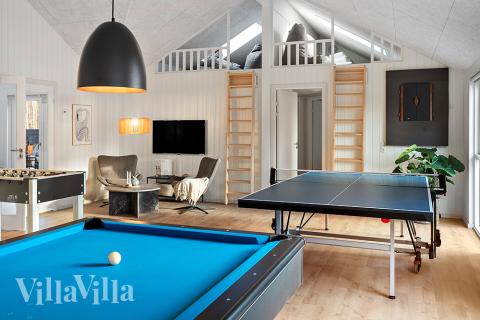 Luksushus nr. 911 har et dejligt opholdsrum.