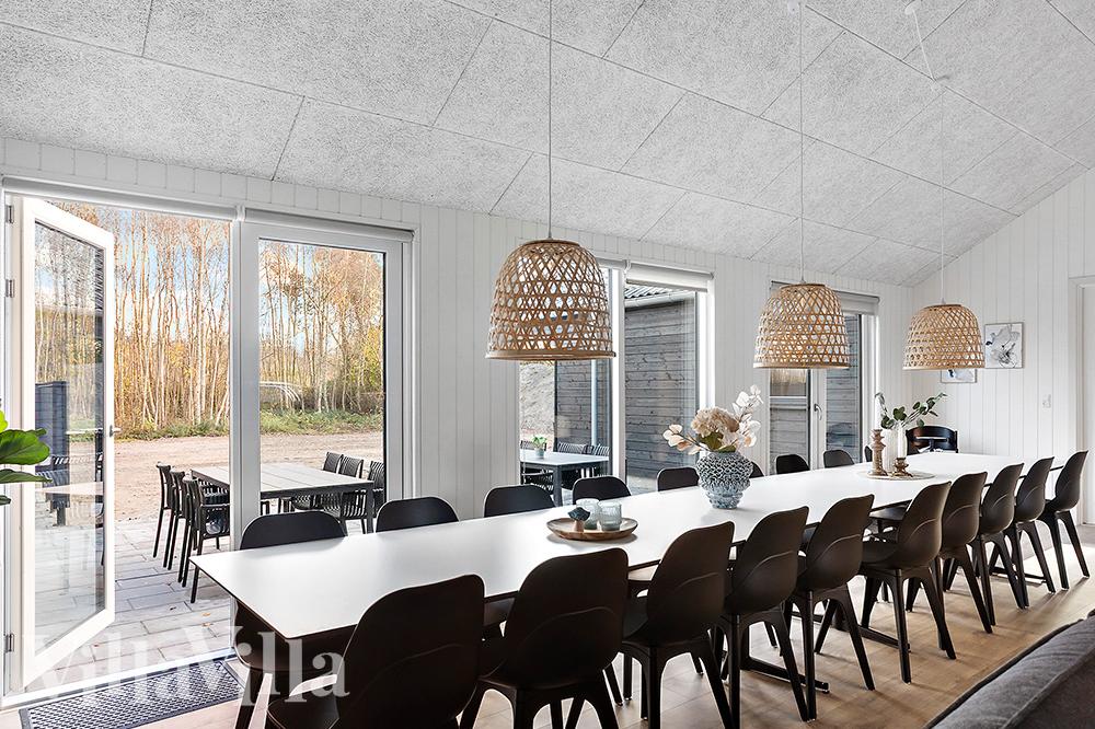 Opholdsrum med plads til 20 i luksushus nr. 911.