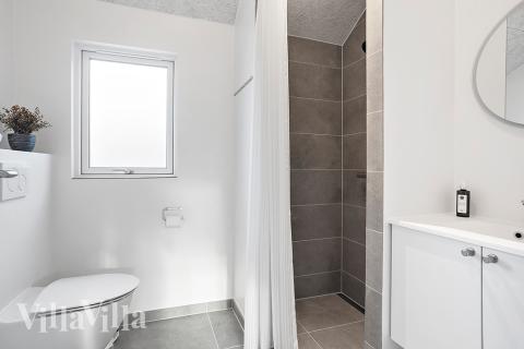 Ét af badeværelserne i luksushus nr. 911