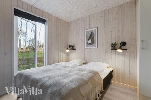 Et af de 4 soveværelser i luksushus nr. 927