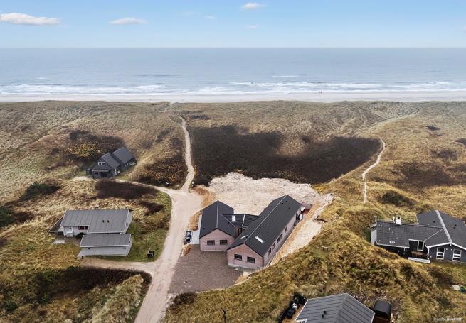 Dette skønne poolhus nr. 900 med plads til 18 personer ligger i Vestjylland