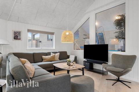 Luksushus nr. 900 har et dejligt opholdsrum.