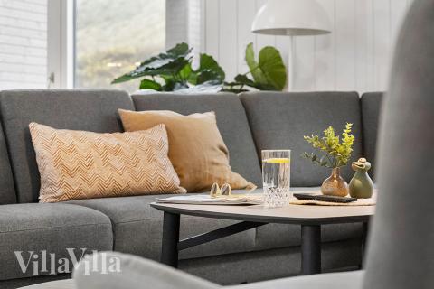 Opholdsrum med plads til 18 i luksushus nr. 900.