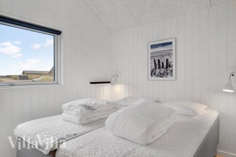 Et af de 7 soveværelser i luksushus nr. 900