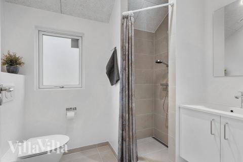 Ét af badeværelserne i luksushus nr. 900