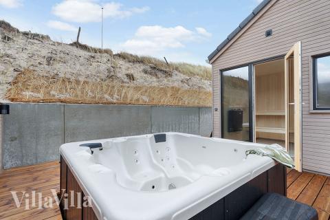 Luksushus nr. 900 byder bl.a. på et dejligt spabad