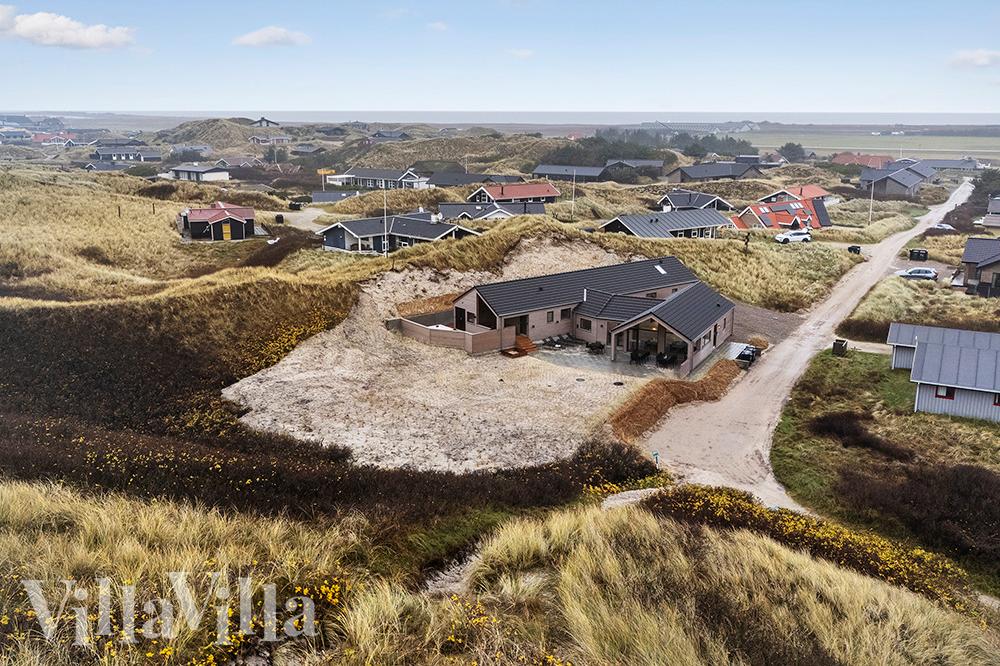 Besøg luksushus 900 i Vestjylland.