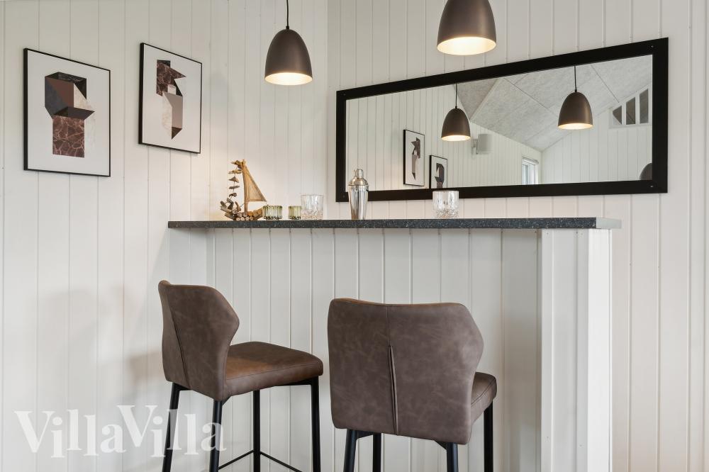 Sommerhus 921 er udstyrret med egen bar
