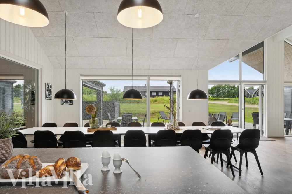 Velindrettet køkken i luksushus nr. 921 i Fyn og øer.