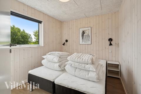 Et af de 7 soveværelser i luksushus nr. 921