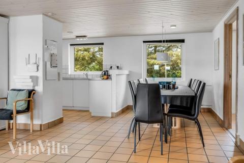 Det store lyse opholdrum i luksushus nr. 937 til 12.