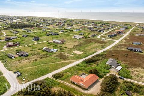 Dette skønne poolhus nr. 937 med plads til 12 personer ligger i Vestjylland