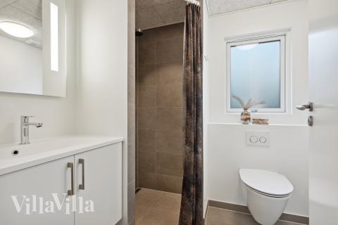 Ét af badeværelserne i luksushus nr. 916