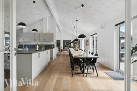 Luksushus nr. 914 har et dejligt opholdsrum.