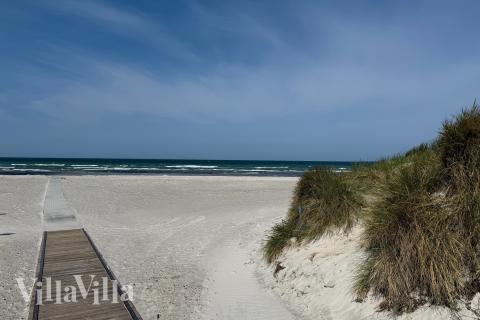 Stranden nær luksushus nr. 914.