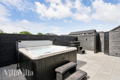 Luksushus nr. 914 byder bl.a. på et dejligt spabad