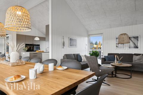 Luksushus nr. 932 har et dejligt opholdsrum.