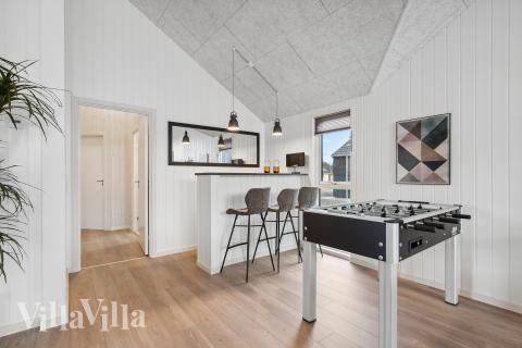 Sommerhus 917 er udstyrret med egen bar