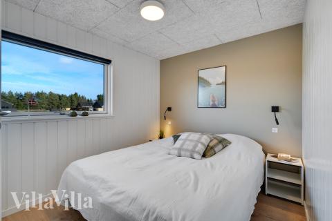 Et af de 8 soveværelser i luksushus nr. 917