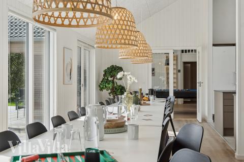 Opholdsrum med plads til 26 i luksushus nr. 934.