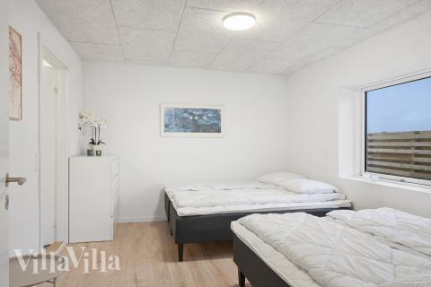 Soveværelse I luksushus nr. 688 i Vestjylland