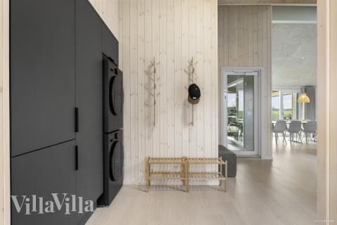 I entreen i luksushus 906 er der god plads