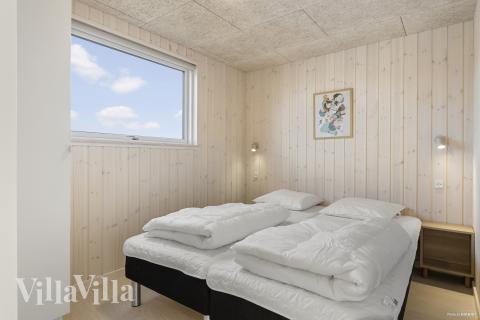 Et af de 7 soveværelser i luksushus nr. 906