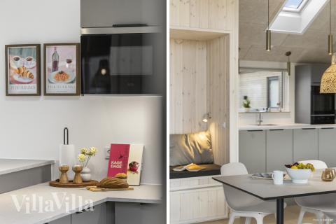 Luksushus nr. 906 har et dejligt opholdsrum.