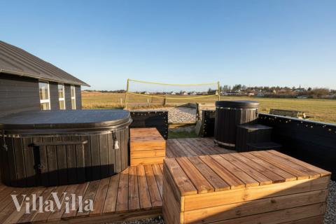 Der er spabad og 10 soveværelser i luksushus nr. 637.