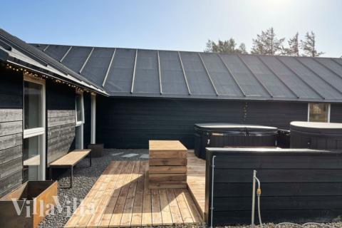 Slap af i spaen i luksushus nr. 637 i Nordjylland.