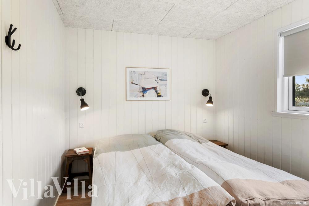 Et af de 12 soveværelser i luksushus nr. 910