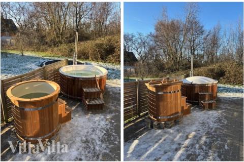 Luksushus nr. 255 byder bl.a. på et dejligt spabad