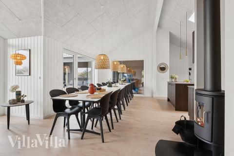 Luksushus nr. 918 har et dejligt opholdsrum.