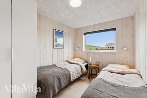 Et af de 7 soveværelser i luksushus nr. 918