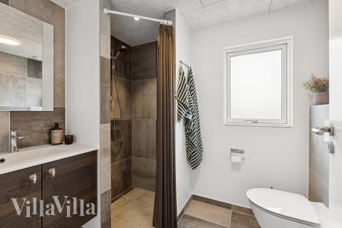 Ét af badeværelserne i luksushus nr. 918