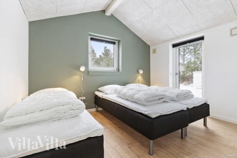 Der er 14 sovepladser i luksushus nr. 926