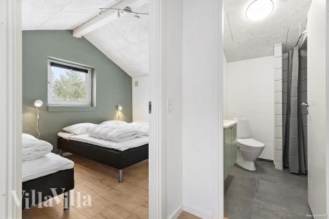 Soveværelse I luksushus nr. 926 i Østjylland