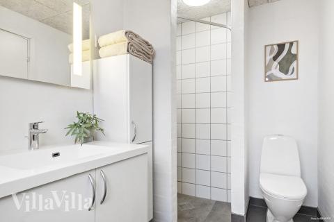 Ét af badeværelserne i luksushus nr. 926