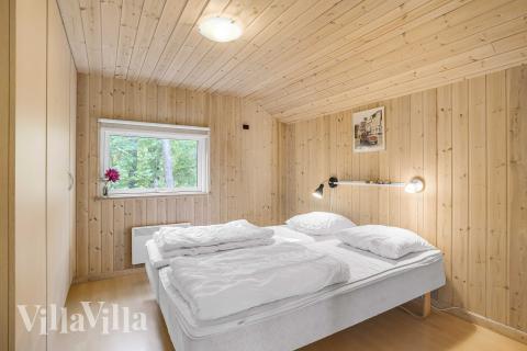 Et af de 5 soveværelser i luksushus nr. 159