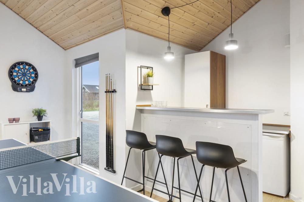 Sommerhus 196 er udstyrret med egen bar