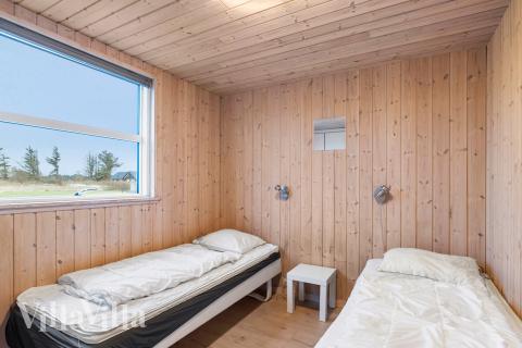 Et af de 9 soveværelser i luksushus nr. 196