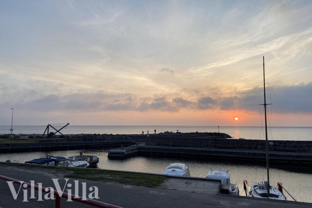 Stranden nær luksushus nr. 927.
