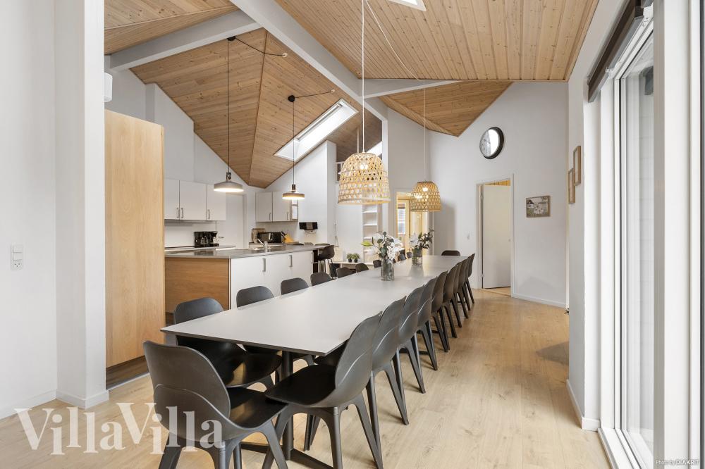 Luksushus nr. 196 har et dejligt opholdsrum.