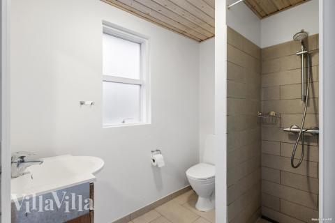 Ét af badeværelserne i luksushus nr. 196