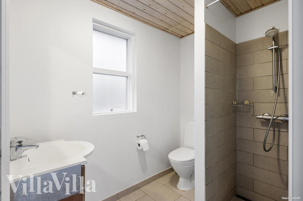 Ét af badeværelserne i luksushus nr. 196