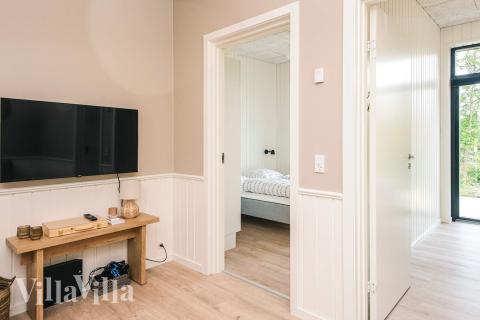 Luksushus 941 til 16 personer byder på et stort aktivitetsrum med bl.a. billard og dart