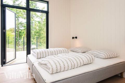 Der er 16 sovepladser i luksushus nr. 941