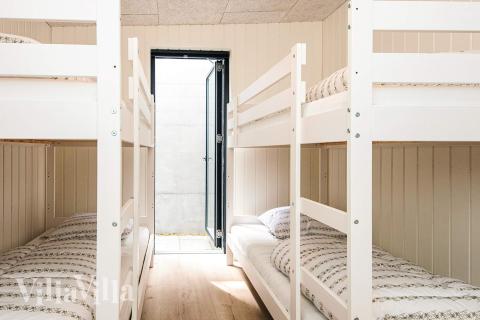 Et af de 7 soveværelser i luksushus nr. 941