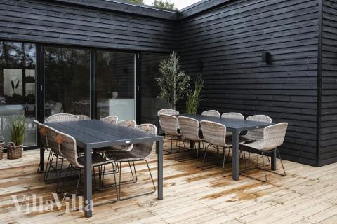 Nyd en grillaften på terrassen i luksushus nr. 941 i Østjylland
