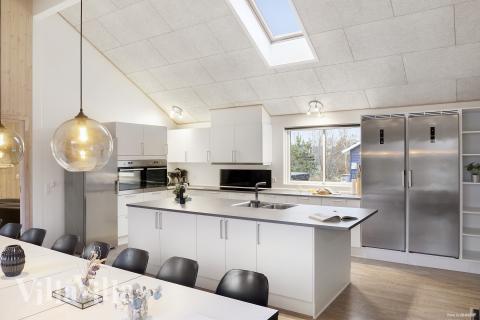 Luksushus nr. 314 har et dejligt opholdsrum.